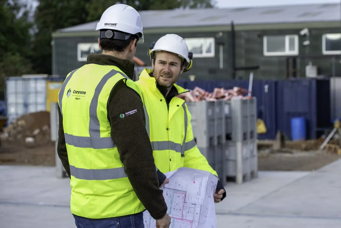 Fit-out and structural works