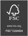 FSC certified, responsible timber sourcing