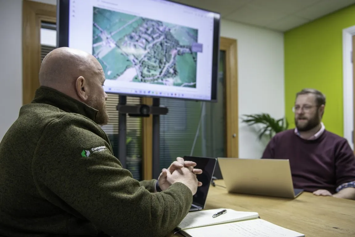 Planning and project management in action.