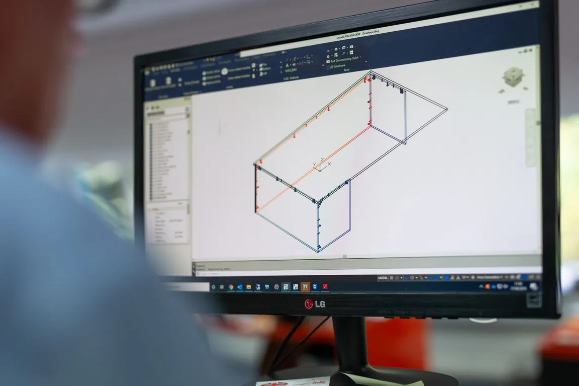 Manufacturing facility interior