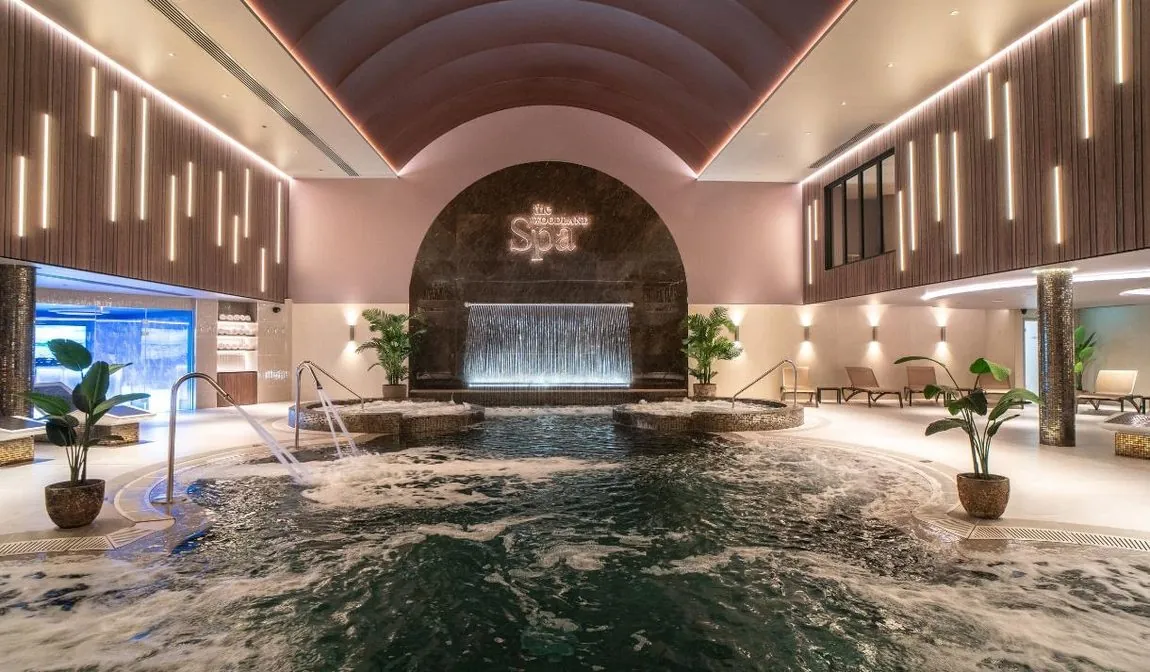 Spa and wellness fit-out