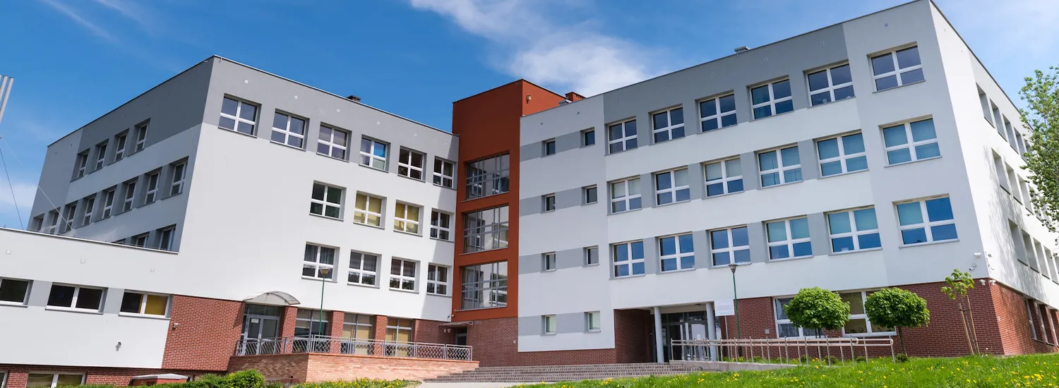 Education building